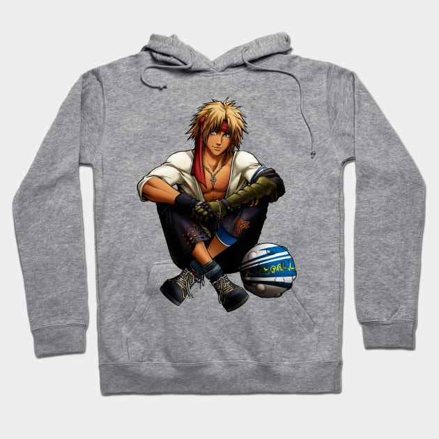 Blitzball best player Hoodie by mcashe_art